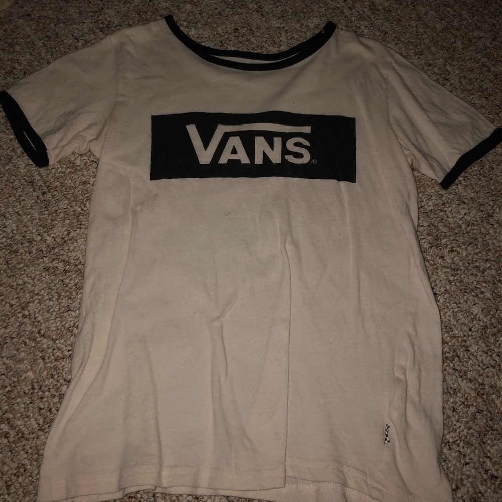 Vans ringer t-shirt